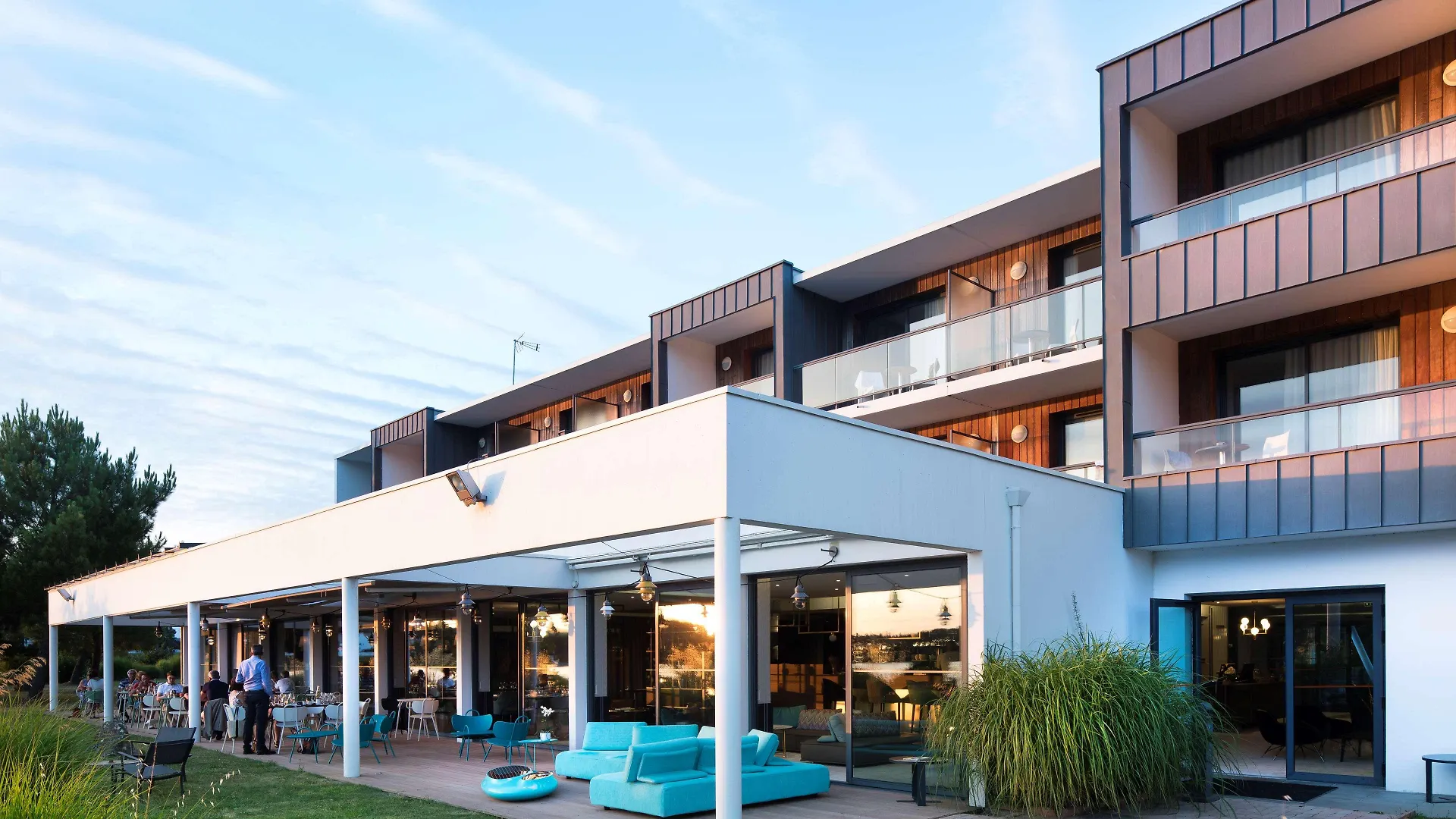 Best Western Plus Hotel Les Rives Du Ter Larmor-Plage