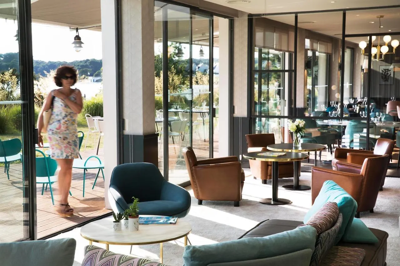 Best Western Plus Hotel Les Rives Du Ter Larmor-Plage Francia