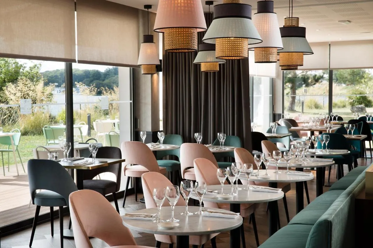 Best Western Plus Hotel Les Rives Du Ter Larmor-Plage Francia