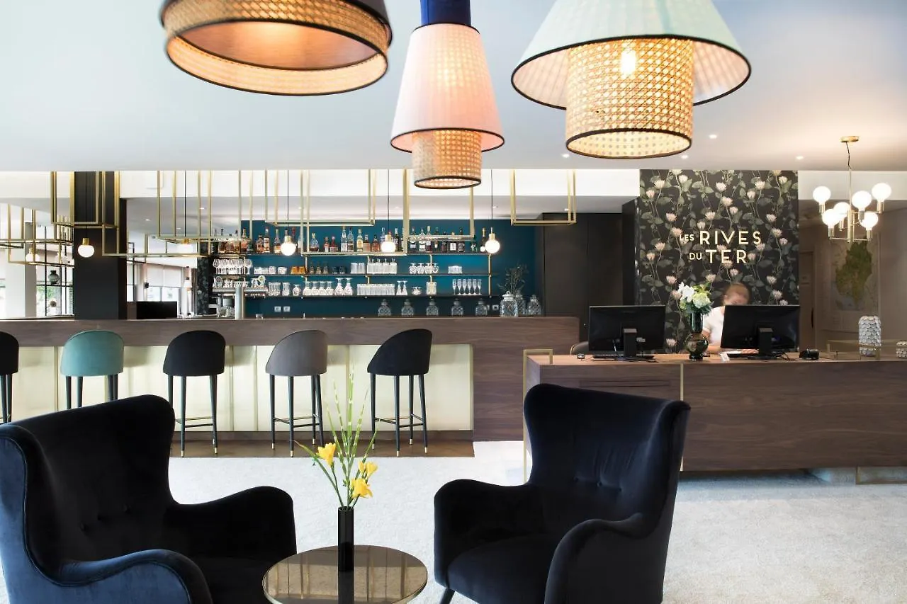 Best Western Plus Hotel Les Rives Du Ter Larmor-Plage 4*,  Francia